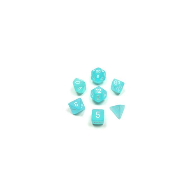 Frosted Teal: Polyhedral Set (7)