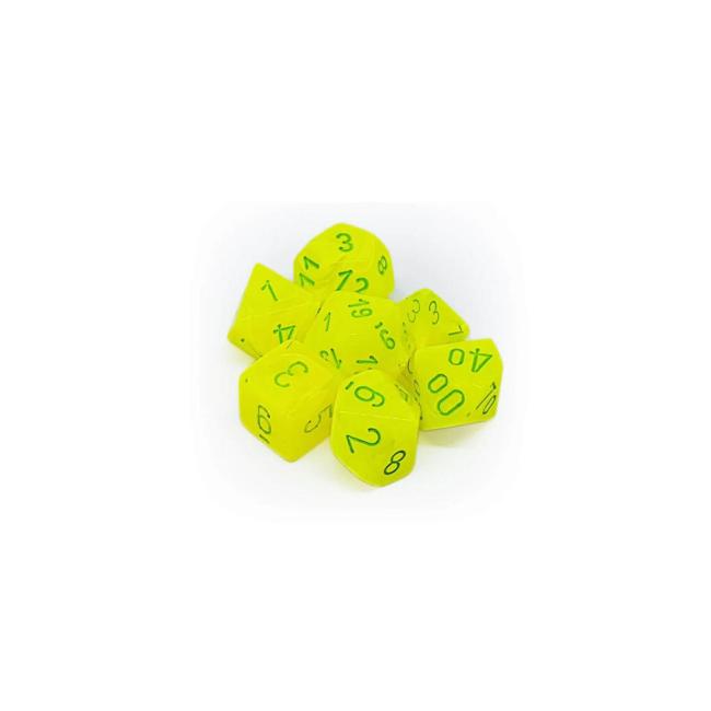 Vortex Electric Yellow: Polyhedral Set (7)