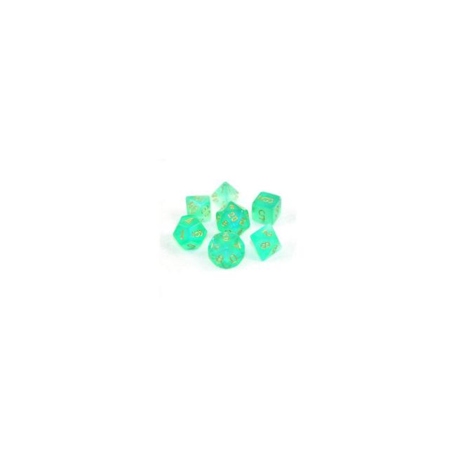 Borealis Light Green: Polyhedral Set (7)