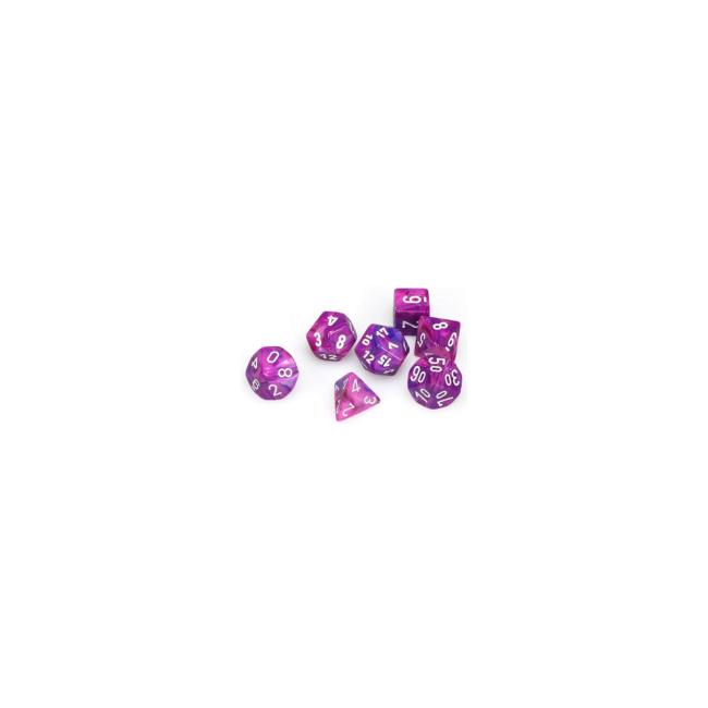 Festive Violet: Polyhedral Set (7)