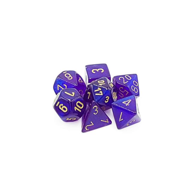 Borealis Royal Purple: Polyhedral Set (7)