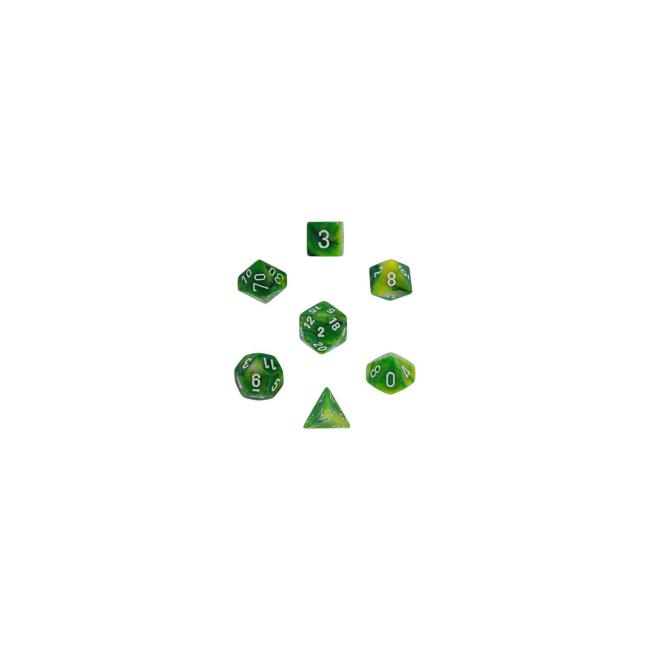 Phantom Green/White: Polyhedral Set (7)