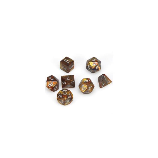 Lustrous Gold: Polyhedral Set (7)