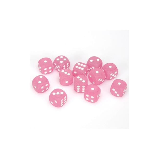 Frosted Pink: D6 16mm (12)