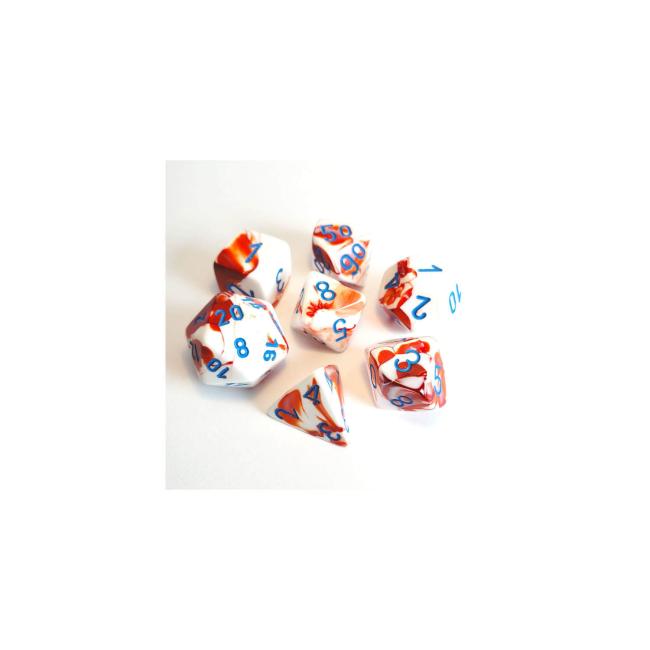 Lab Gemini Red-White/Blue: Polyhedral Set (7)