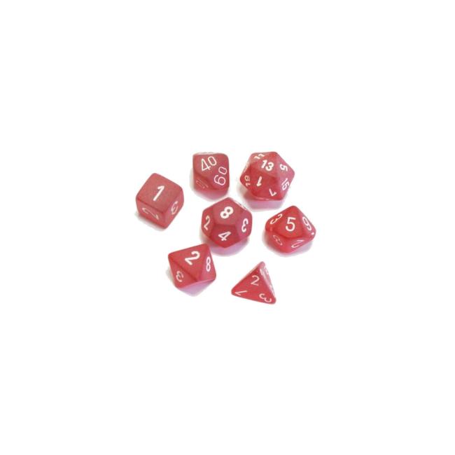 Frosted Red: Polyhedral Set (7)