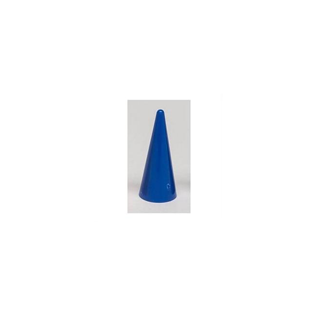 Plastic Cones: 15x35mm: Blue: (10)