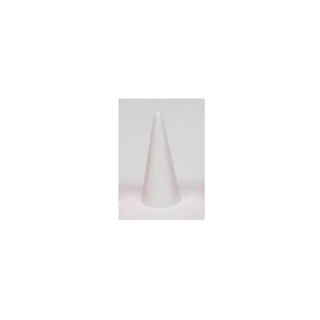Plastic Cones: 15x35mm: White: (10)