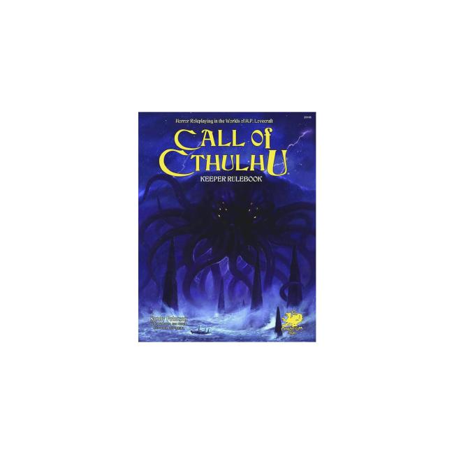 Call of Cthulhu 7th Edition Keeper's Rulebook