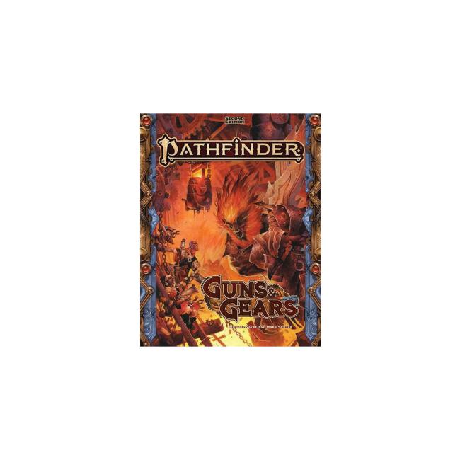 Pathfinder 2nd Edition Guns & Gears