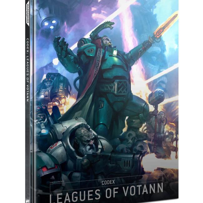 Warhammer 40K: Codex: Leagues of Votann