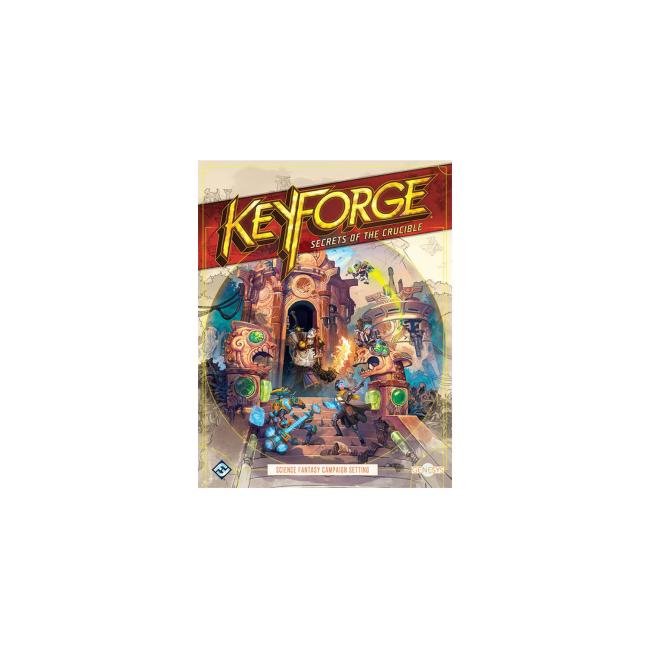 KeyForge Secrets of the Crucible
