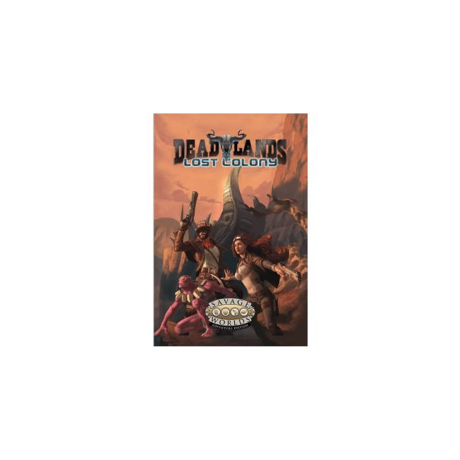 Deadlands Lost Colony Boxed Set