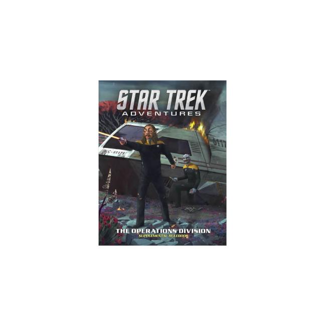 Star Trek Adventures Operations Division 