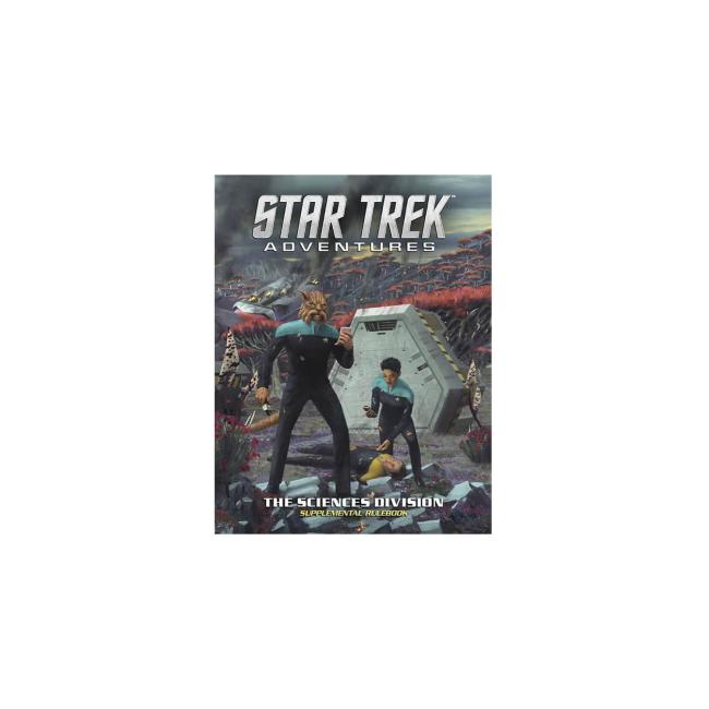Star Trek Adventures Science Division 