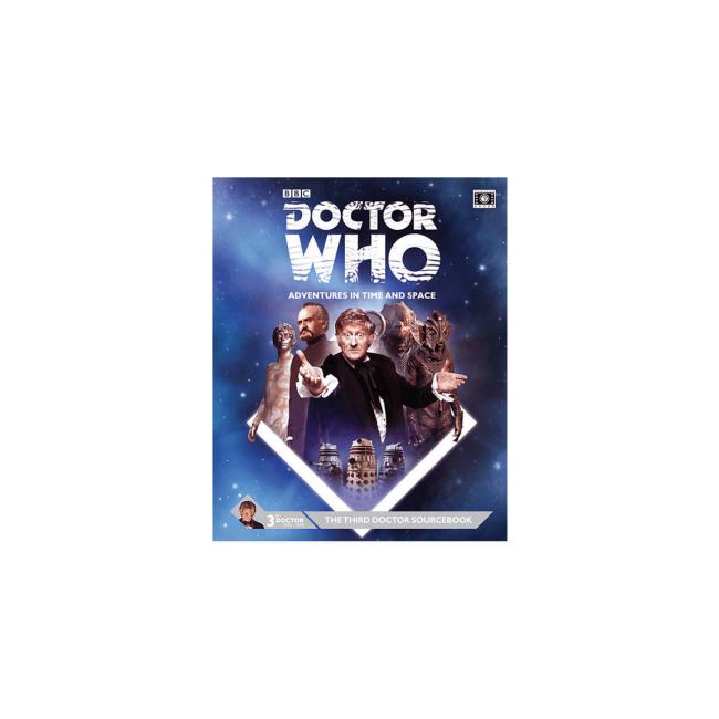 The Third Doctor Sourcebook
