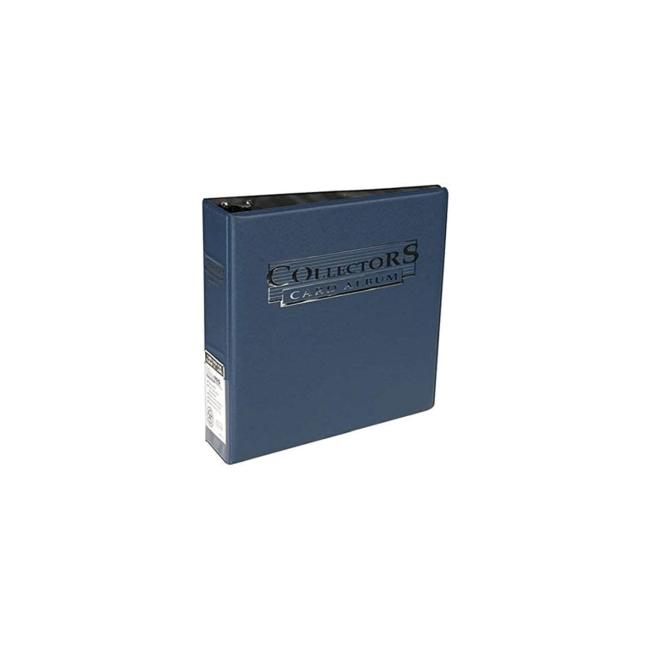 Ultra Pro: 3 Ring Collectors Binder Blue