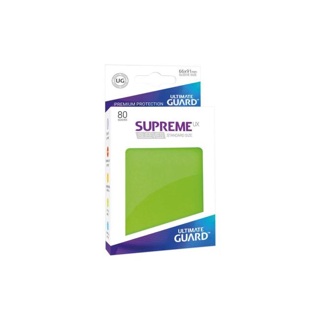 Ultimate Guard: Supreme UX: Standard Size: Light Green: (80)