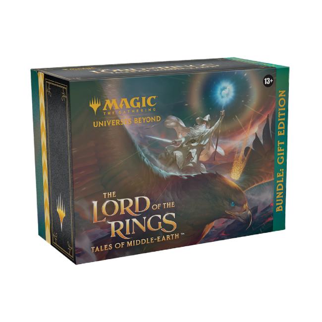 lord of the rings tales of middle earth gift edition bundle