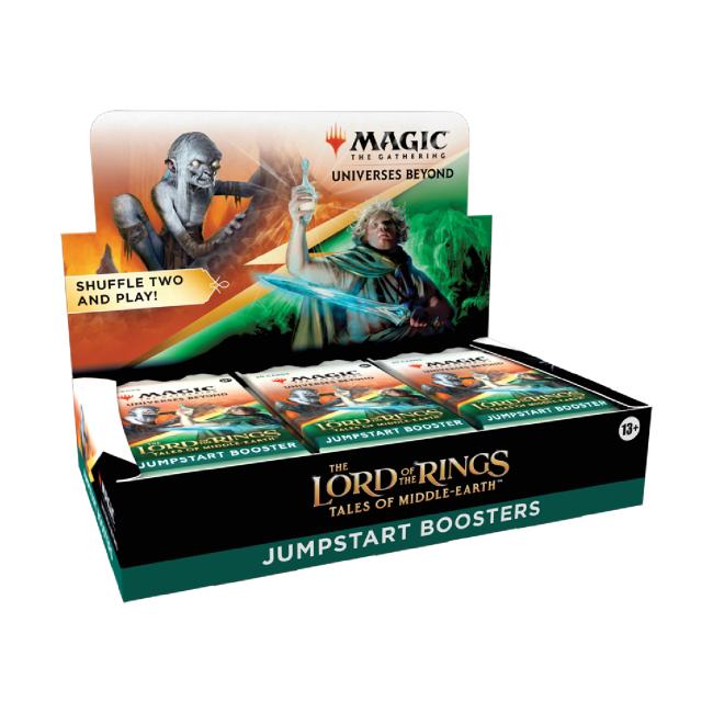 lord of the rings tales of middle earth jumpstart booster box