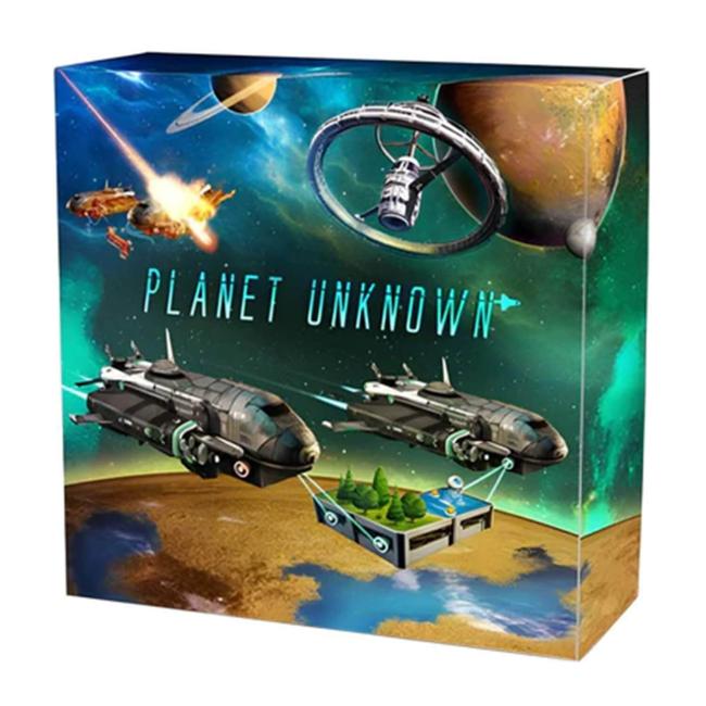 Planet Unknown Box