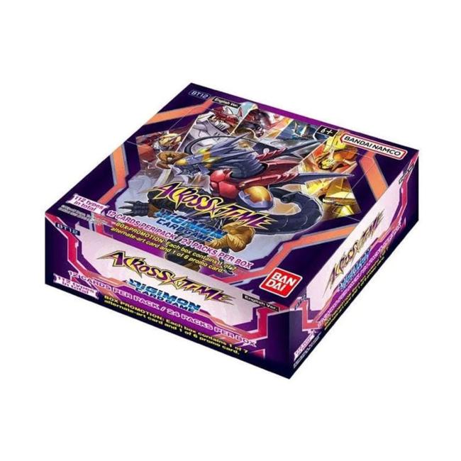 Digimon BT12 Across Time Booster Box