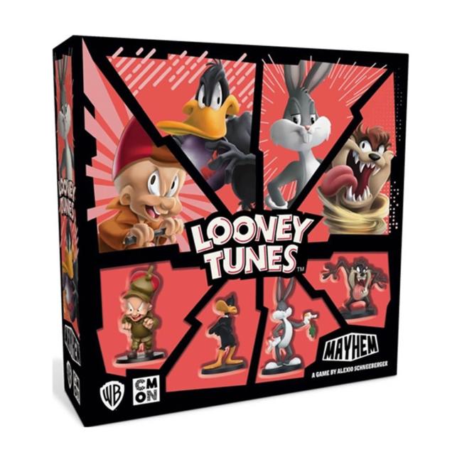 Looney Tunes Mayhem Box