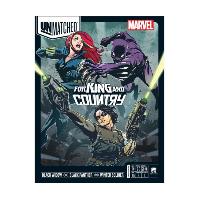 Unmatched Marvel: For King and Country Box