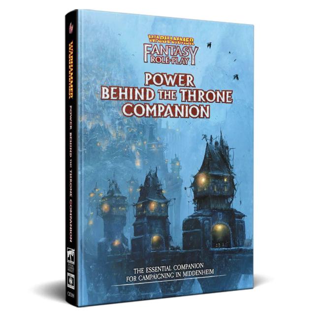 Enemy Within Campaign – Volume 3 Power Behind the Throne Companion