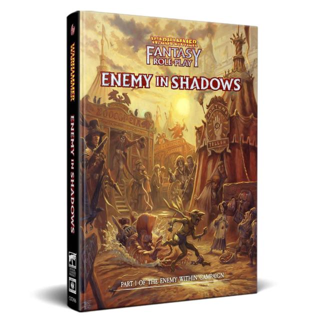 Enemy in Shadows Enemy Within Campaign Director's Cut Vol.1