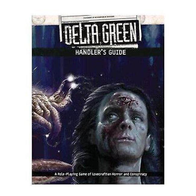 Delta Green Handler's guide