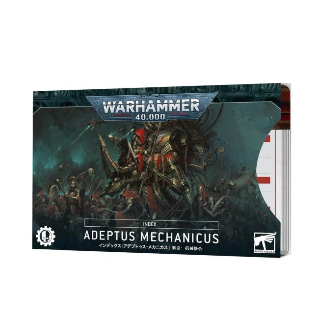 Adeptus Mechanicus Index Cards