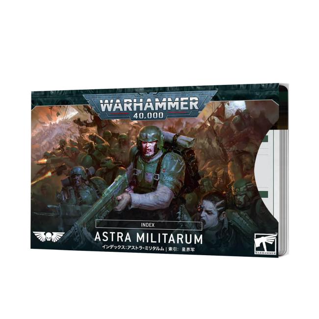Astra Militarum Index Cards