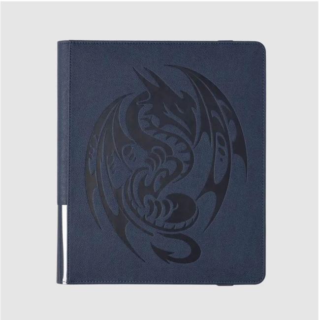 Dragon Shield Card Codex 360 Portfolio – Midnight Blue