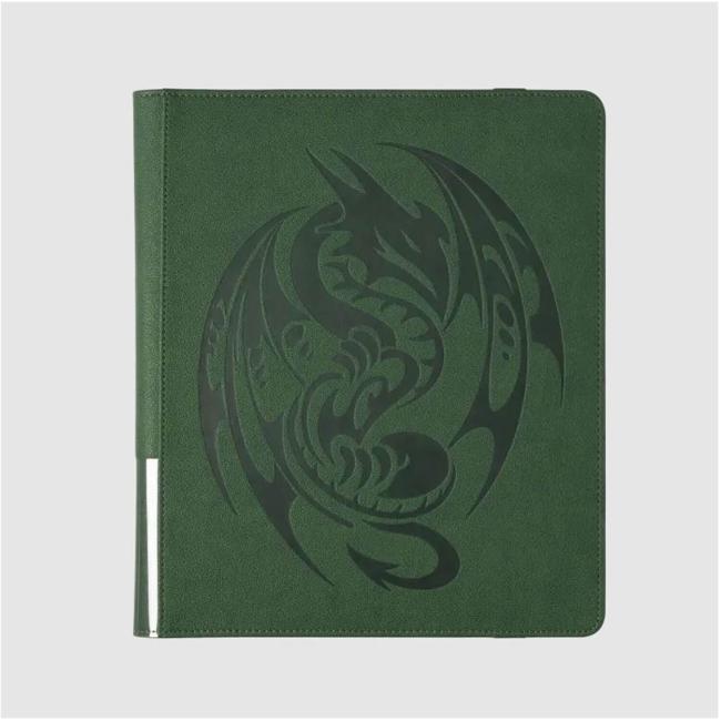 Dragon Shield Card Codex 360 Portfolio – Forest Green