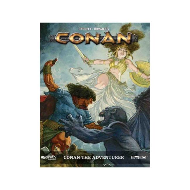 Conan The Adventurer Front Cover