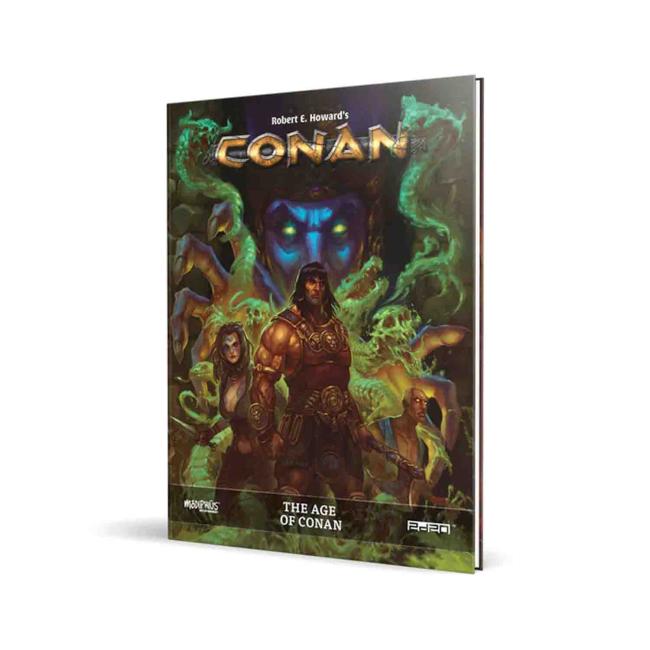 Conan The Age of Conan Front Cover