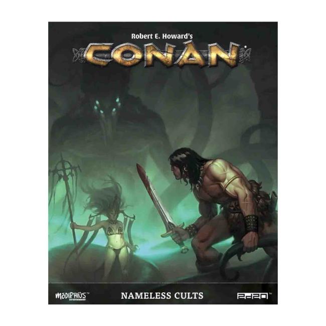 Conan Nameless Cults Front Cover