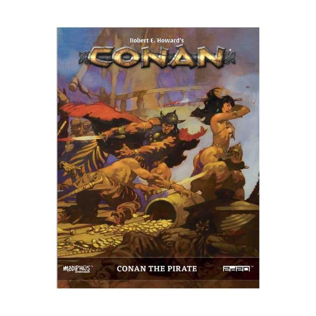 Conan The Pirate Front Cover