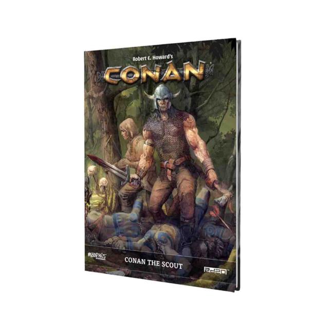 Conan The Scout Front Cover
