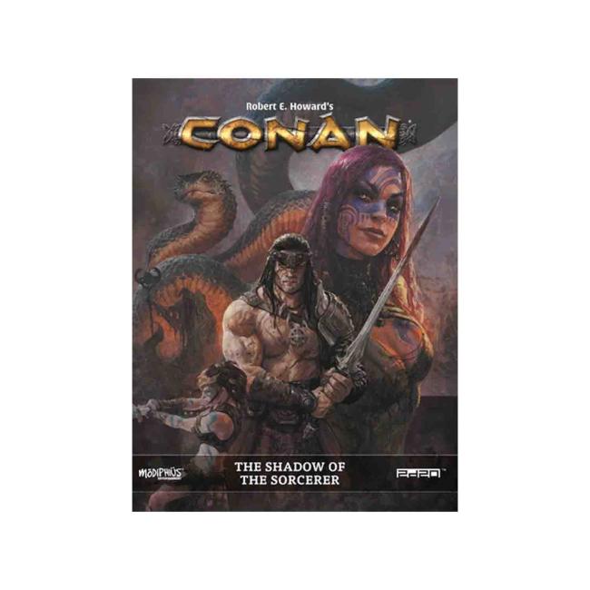 Conan The Shadow of The Sorcerer Front Cover