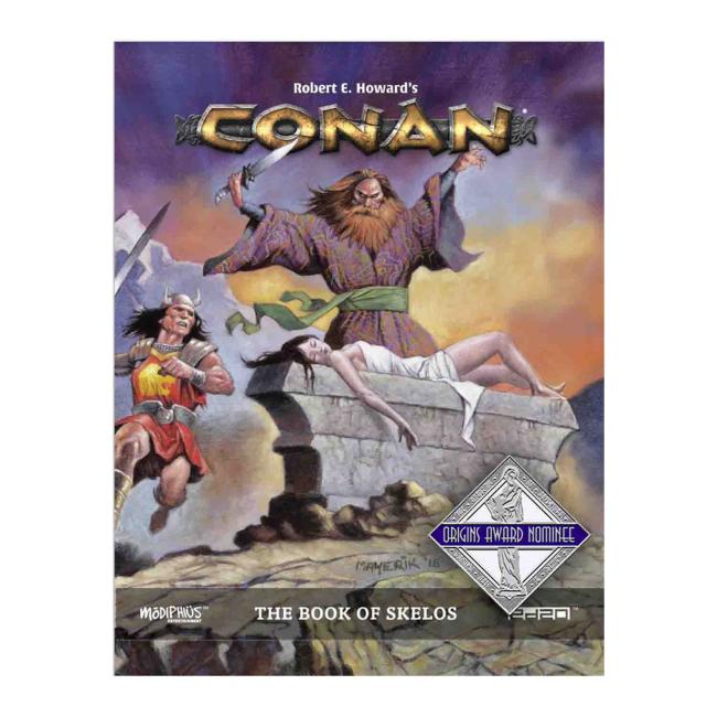 Conan The Book Of Skelos Front Cover