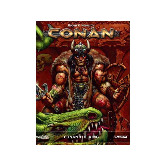 Conan The King Front Cover
