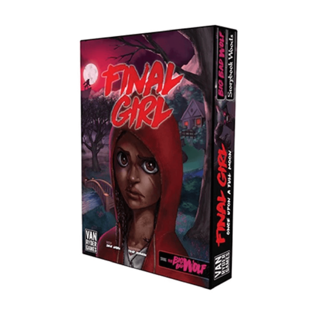 Once Upon a Full Moon Final Girl Box Front