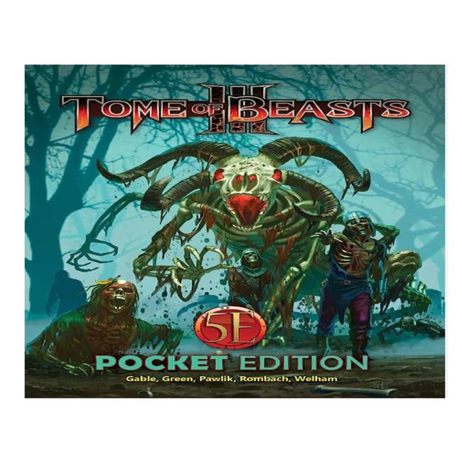 Tome of Beasts 3 (5E Pocket Edition)
