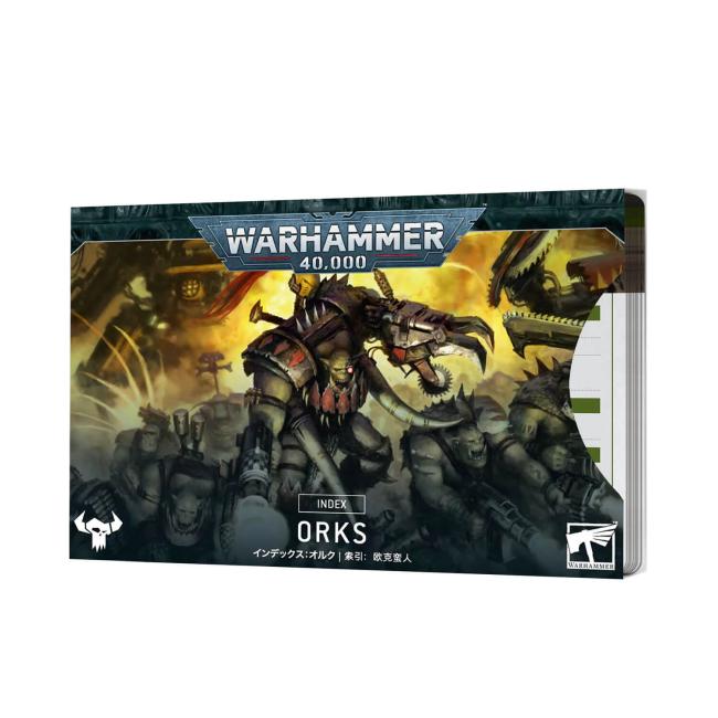 Orks Index Cards