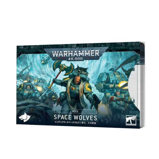 Space Wolves Index Cards