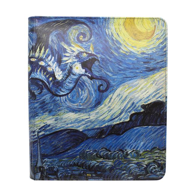 Dragon Shield Card Codex Zip Portfolio – Starry Night