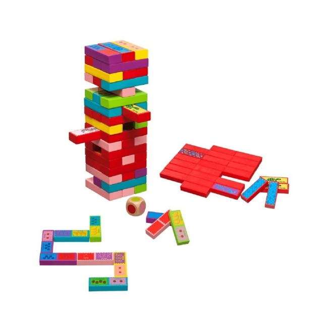 Tumbling Tower Three in One 3 in 1