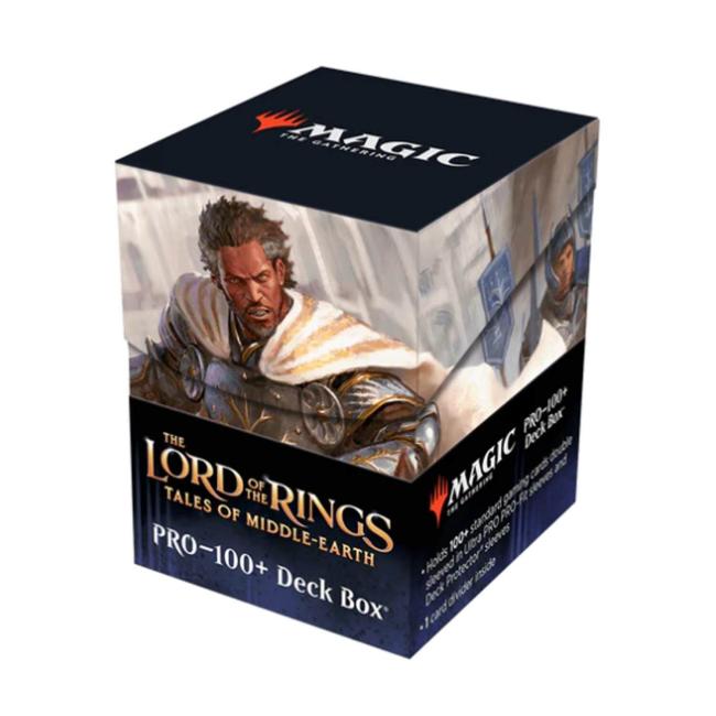 Tales of Middle-Earth Aragorn Deck Box 100+